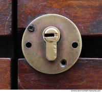 Photo Texture of Door Lock 0001